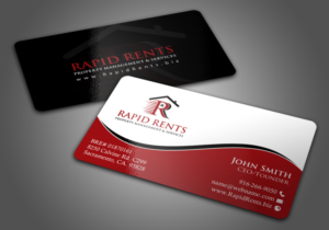 Stationery Design by chandrayaan.creative for Rapid Rents Property Management & Services | Design: #12197029