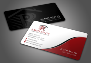 Stationery Design by chandrayaan.creative for Rapid Rents Property Management & Services | Design: #12197031