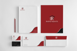 Stationery Design by chandrayaan.creative for Rapid Rents Property Management & Services | Design: #12206079