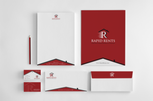 Stationery Design by chandrayaan.creative for Rapid Rents Property Management & Services | Design: #12206080