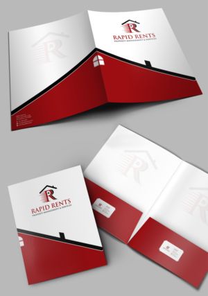 Stationery Design by chandrayaan.creative for Rapid Rents Property Management & Services | Design: #12206325