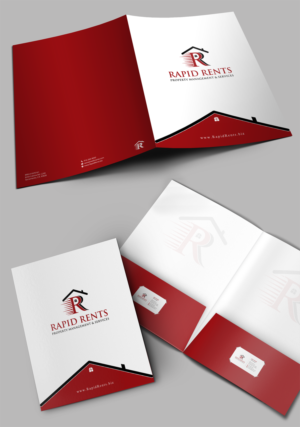 Stationery Design by chandrayaan.creative for Rapid Rents Property Management & Services | Design: #12206327