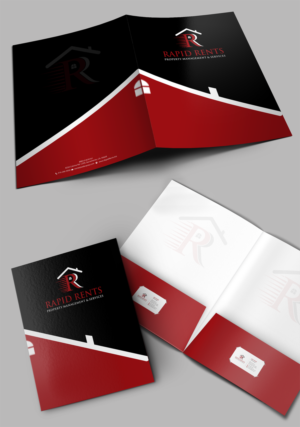 Stationery Design by chandrayaan.creative for Rapid Rents Property Management & Services | Design: #12206328