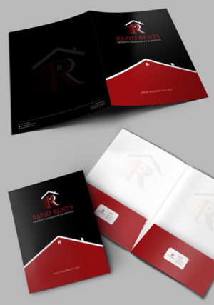 Stationery Design by chandrayaan.creative for Rapid Rents Property Management & Services | Design: #12206329