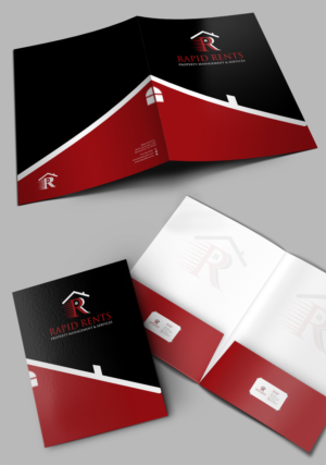 Stationery Design by chandrayaan.creative for Rapid Rents Property Management & Services | Design: #12206330