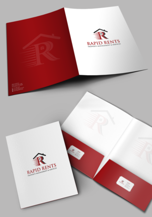 Stationery Design by chandrayaan.creative for Rapid Rents Property Management & Services | Design: #12206337