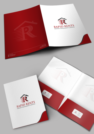 Stationery Design by chandrayaan.creative for Rapid Rents Property Management & Services | Design: #12206338