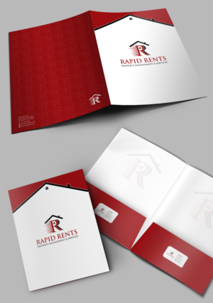 Stationery Design by chandrayaan.creative for Rapid Rents Property Management & Services | Design: #12206339