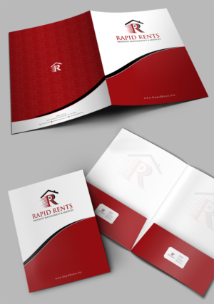 Stationery Design by chandrayaan.creative for Rapid Rents Property Management & Services | Design: #12206340