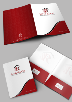 Stationery Design by chandrayaan.creative for Rapid Rents Property Management & Services | Design: #12206341