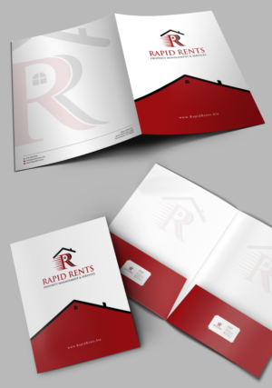 Stationery Design by chandrayaan.creative for Rapid Rents Property Management & Services | Design: #12218197