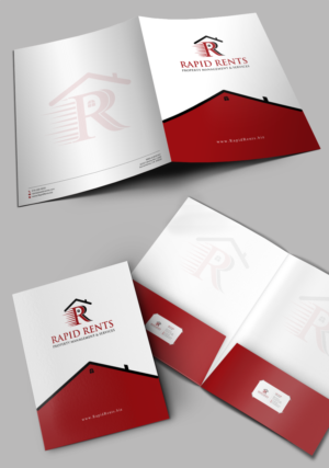 Stationery Design by chandrayaan.creative for Rapid Rents Property Management & Services | Design: #12218198