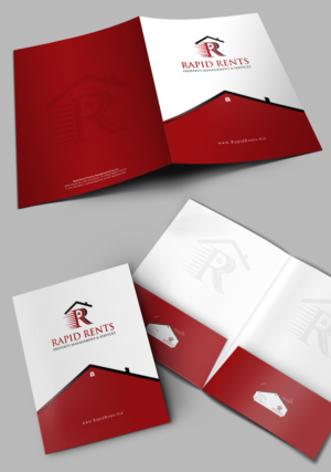 Stationery Design by chandrayaan.creative for Rapid Rents Property Management & Services | Design: #12218201