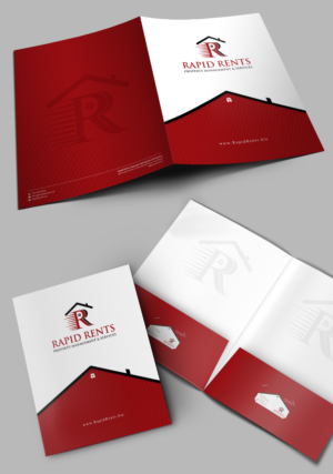 Stationery Design by chandrayaan.creative for Rapid Rents Property Management & Services | Design: #12218207