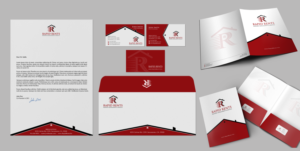 Stationery Design by chandrayaan.creative for Rapid Rents Property Management & Services | Design: #12238231