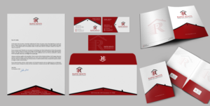 Stationery Design by chandrayaan.creative for Rapid Rents Property Management & Services | Design: #12238234