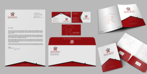 Stationery Design by chandrayaan.creative for Rapid Rents Property Management & Services | Design: #12255734