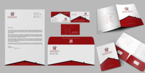 Rapid Rents Stationery Design Project	              | Design de Papeterie par chandrayaan.creative