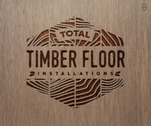Total Timber Floor Installations | Logo Design by D_Mantra