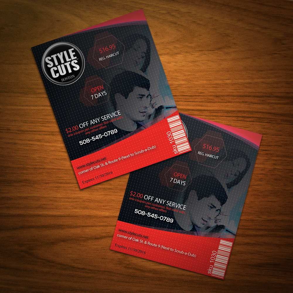 Visitenkarten-Design von Riz' für STYLECUTS | Design #12255559