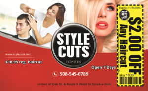 Business Card Design by Pram Shaw