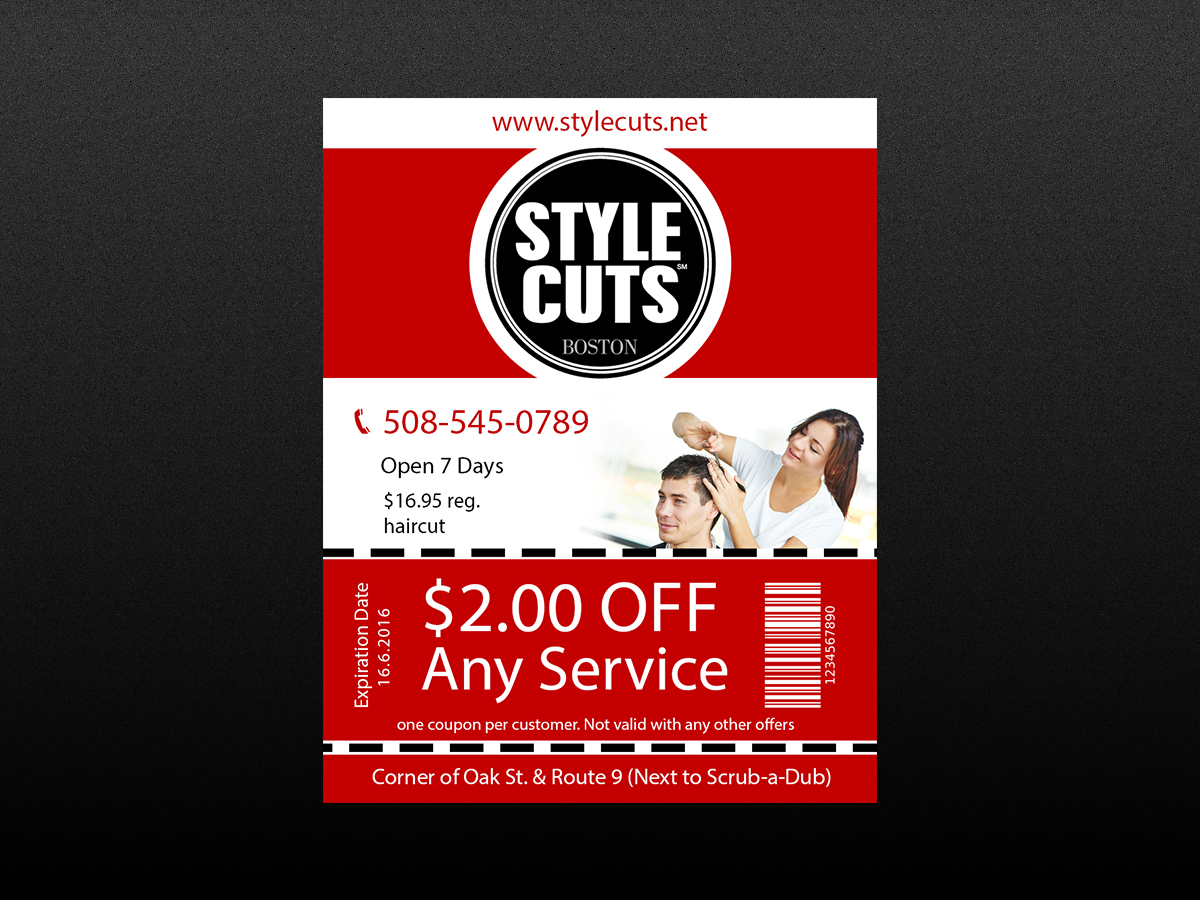 Visitenkarten-Design von Creations Box 2015 für STYLECUTS | Design #12199564