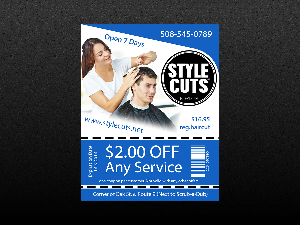 Visitenkarten-Design von Creations Box 2015 für STYLECUTS | Design #12199565