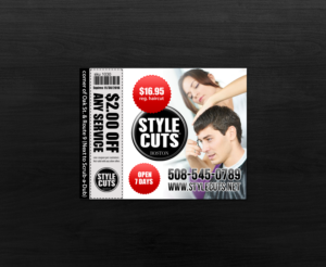 Visitenkarten-Design von chandrayaan.creative für STYLECUTS | Design: #12185134