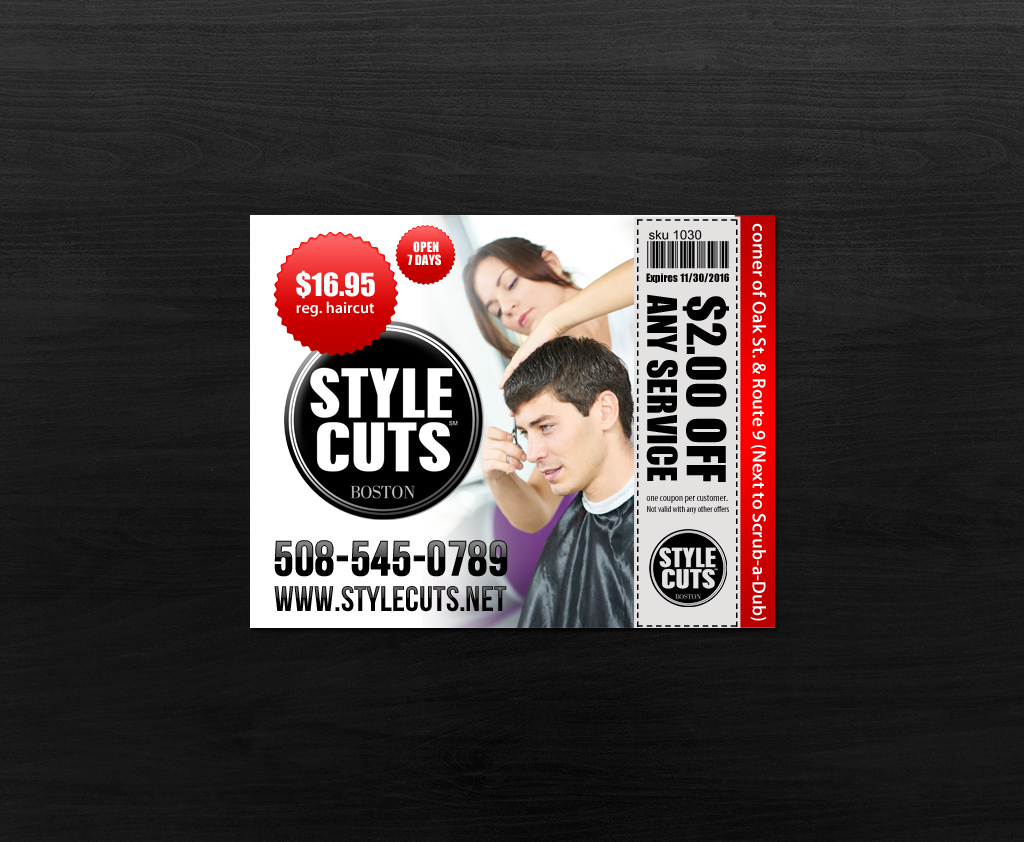 Visitenkarten-Design von chandrayaan.creative für STYLECUTS | Design #12185135