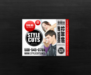 Visitenkarten-Design von chandrayaan.creative für STYLECUTS | Design: #12185135