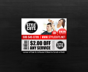 Visitenkarten-Design von chandrayaan.creative für STYLECUTS | Design: #12185136