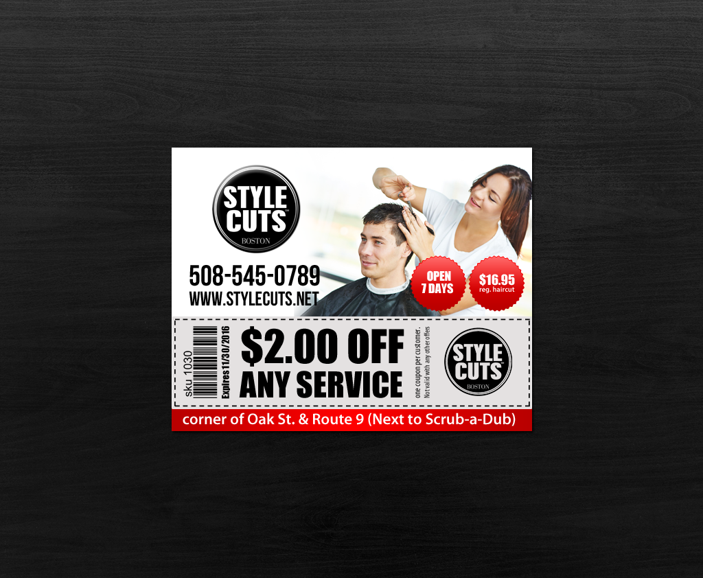 Visitenkarten-Design von chandrayaan.creative für STYLECUTS | Design #12185137