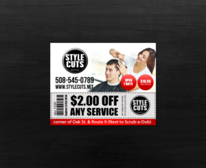 Visitenkarten-Design von chandrayaan.creative für STYLECUTS | Design: #12185137