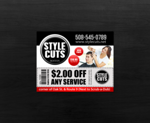 Visitenkarten-Design von chandrayaan.creative für STYLECUTS | Design: #12185275