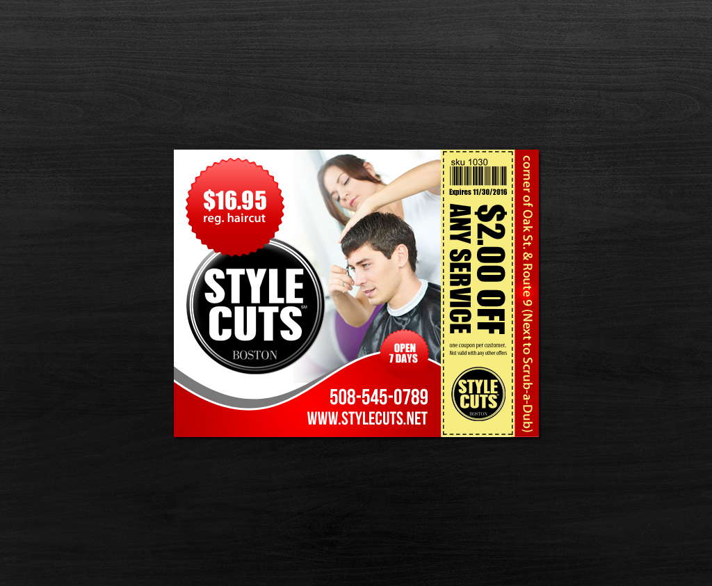 Visitenkarten-Design von chandrayaan.creative für STYLECUTS | Design #12185276