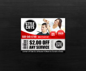 Visitenkarten-Design von chandrayaan.creative für STYLECUTS | Design: #12185278