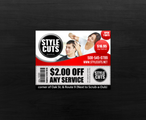 Visitenkarten-Design von chandrayaan.creative für STYLECUTS | Design: #12185279