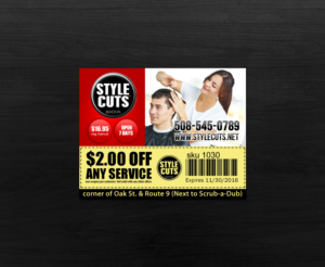 Visitenkarten-Design von chandrayaan.creative für STYLECUTS | Design: #12185284