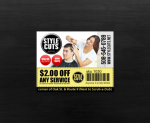 Visitenkarten-Design von chandrayaan.creative für STYLECUTS | Design: #12185285