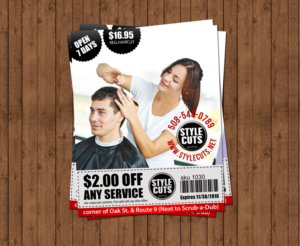 Visitenkarten-Design von chandrayaan.creative für STYLECUTS | Design: #12204938