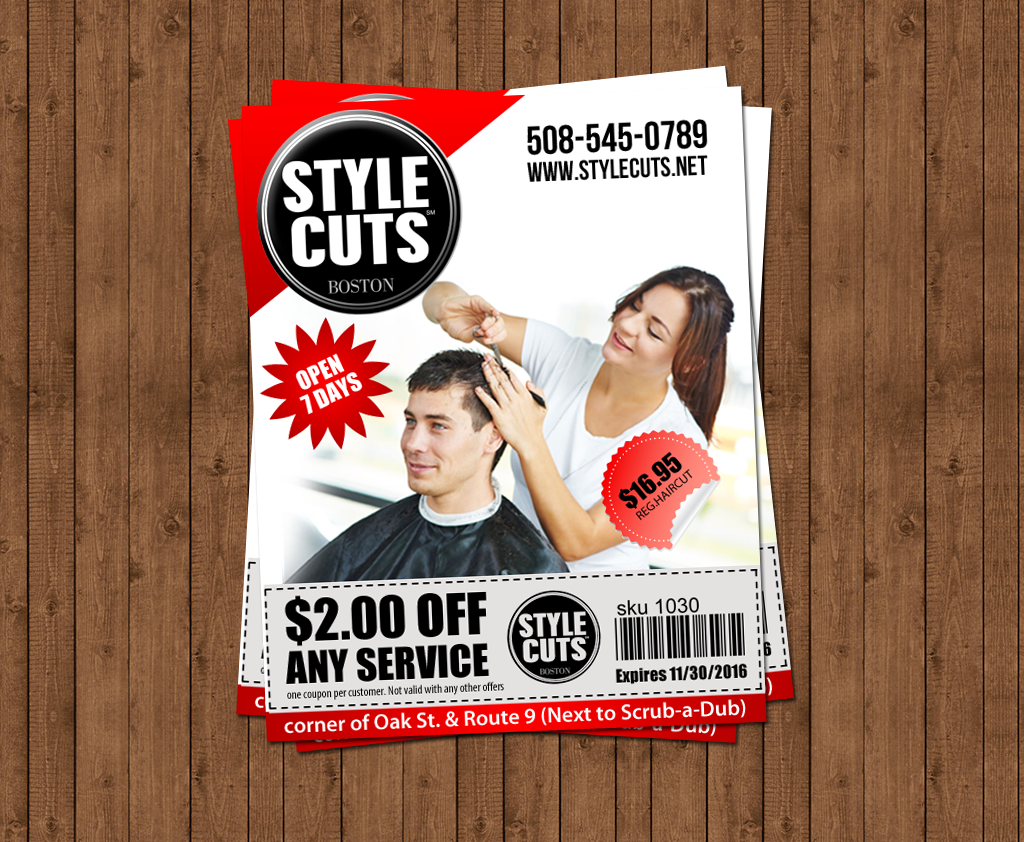 Visitenkarten-Design von chandrayaan.creative für STYLECUTS | Design #12205539