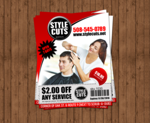 Visitenkarten-Design von chandrayaan.creative für STYLECUTS | Design: #12206092