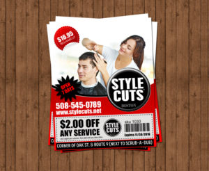 Visitenkarten-Design von chandrayaan.creative für STYLECUTS | Design: #12206724