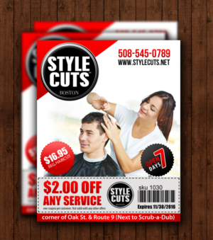 Design de Carte de Visite par chandrayaan.creative pour STYLECUTS | Design : #12305140