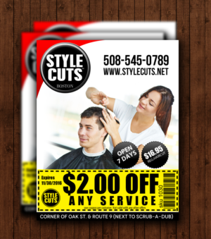Design de Carte de Visite par chandrayaan.creative pour STYLECUTS | Design : #12450872