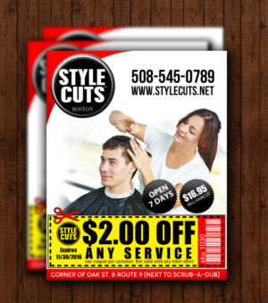 Visitenkarten-Design von chandrayaan.creative für STYLECUTS | Design: #12451312