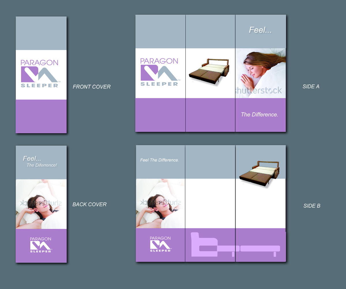 Brochure Design by LOGO SPECIALIST for Content Creators | Design #2412604