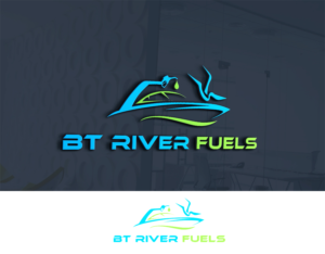 Logo-Design von Turn Digital für BT River Fuels Pty Ltd | Design: #12197283