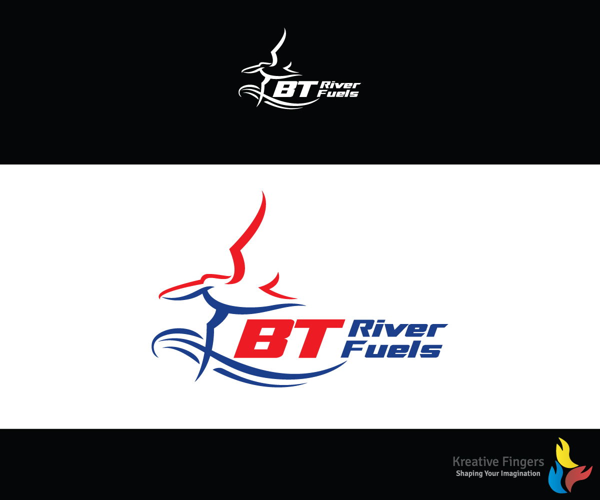 Logo-Design von Kreative Fingers für BT River Fuels Pty Ltd | Design: #12198854