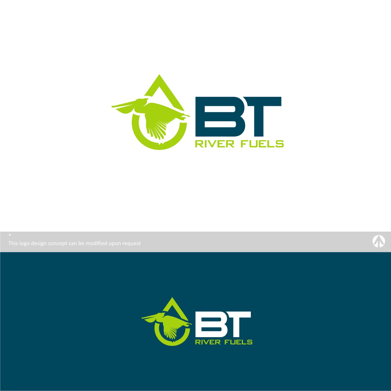 Logo Design by MBARO for BT River Fuels Pty Ltd | Design #12180106